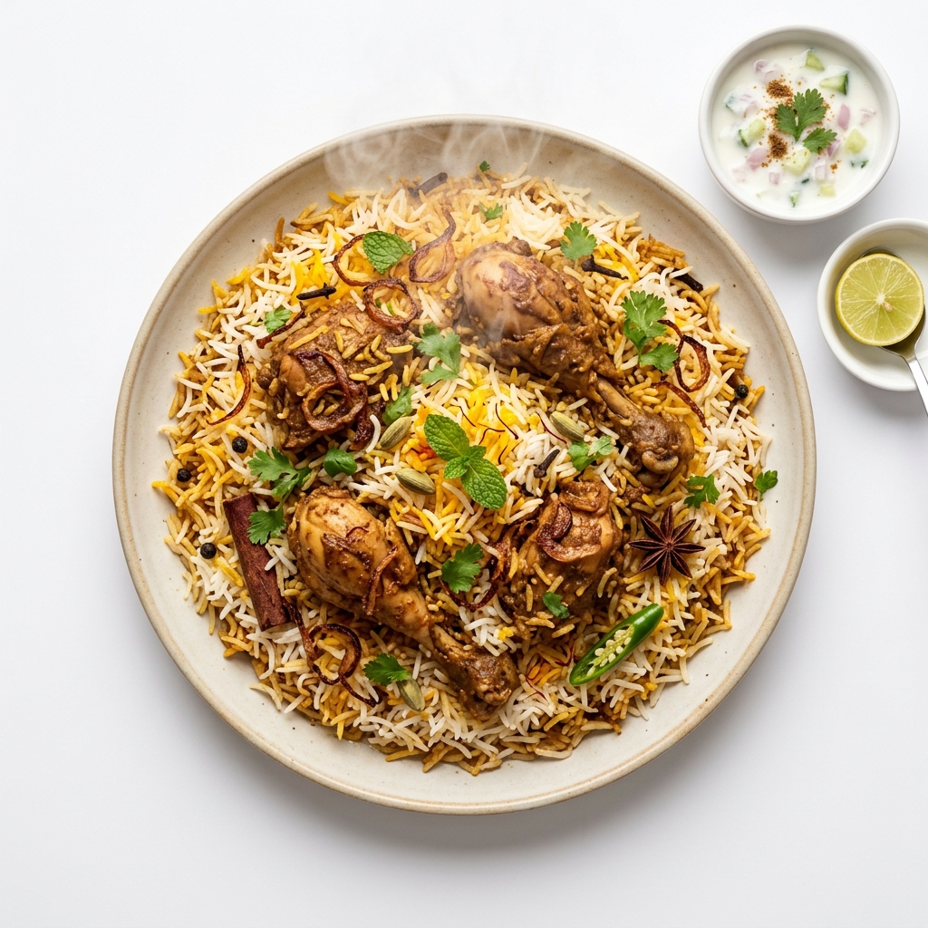 Delicious Biryani
